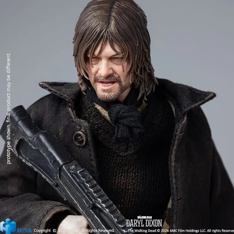 Hiya Toys Regalos De Otras Series^Figura Articulada Daryl Dixon 16 cm - The Walking Dead