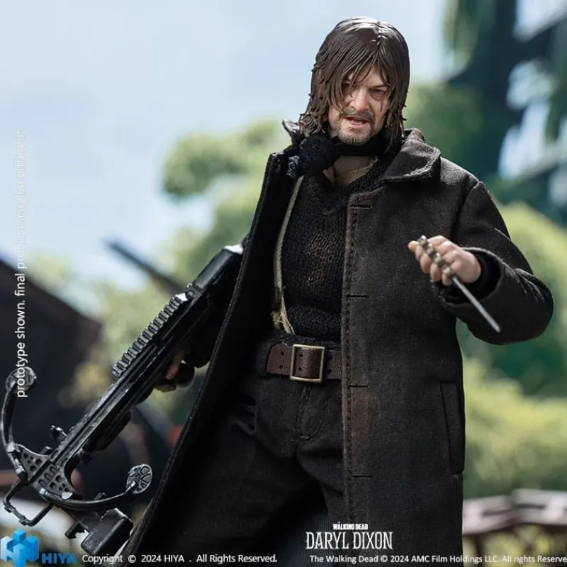 Hiya Toys Regalos De Otras Series^Figura Articulada Daryl Dixon 16 cm - The Walking Dead