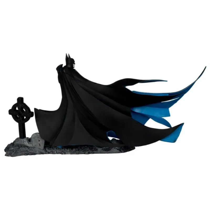 McFarlane Toys Regalos De Superhéroes Dc|Figuras Dc^Figura articulada de Batman Year Two edición Gold Label 18 cm