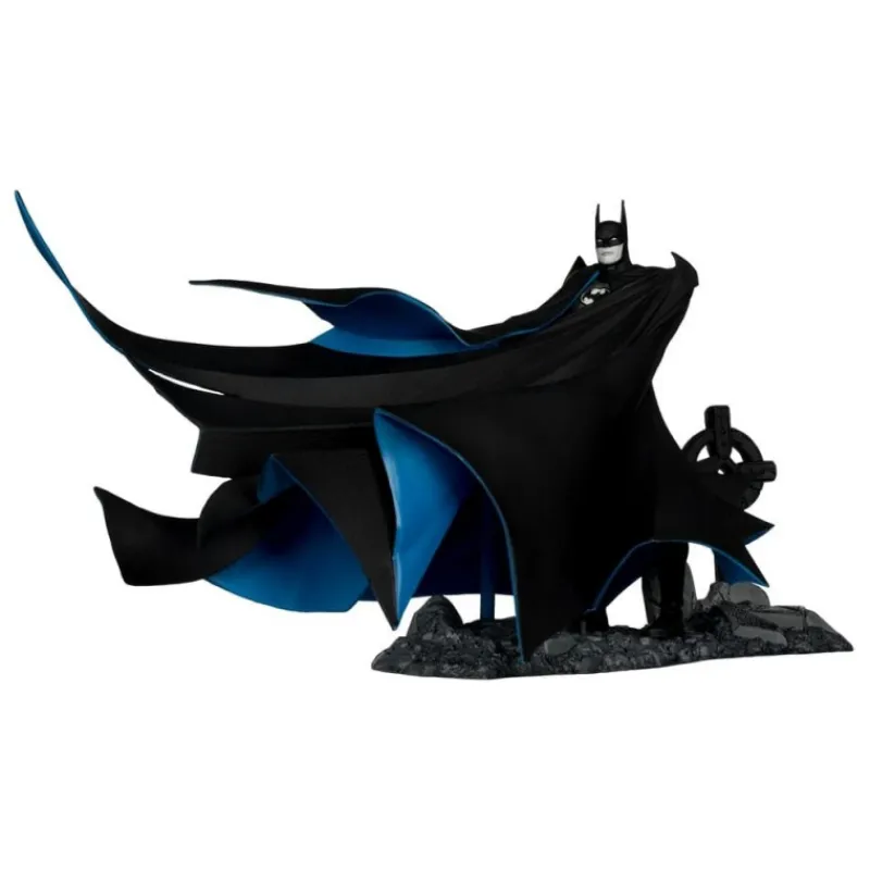 McFarlane Toys Regalos De Superhéroes Dc|Figuras Dc^Figura articulada de Batman Year Two edición Gold Label 18 cm