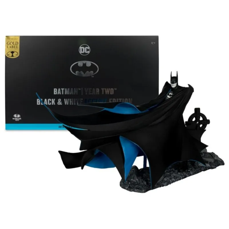 McFarlane Toys Regalos De Superhéroes Dc|Figuras Dc^Figura articulada de Batman Year Two edición Gold Label 18 cm