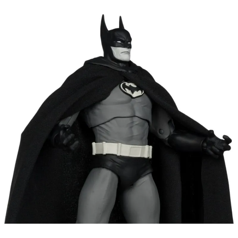 McFarlane Toys Regalos De Superhéroes Dc|Figuras Dc^Figura articulada de Batman Year Two edición Gold Label 18 cm