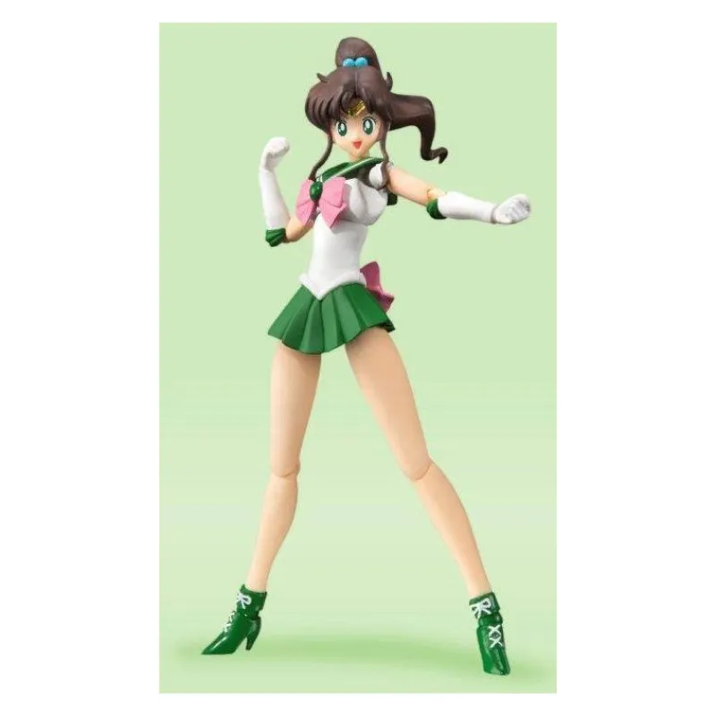 Hot Figura articulada de Sailor Jupiter 14cm Sailor Moon Figuras