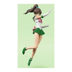 Hot Figura articulada de Sailor Jupiter 14cm Sailor Moon Figuras