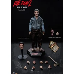 Asmus Collectible Toys Más Regalos De Cine De Terror |Coleccionismo De Miedo Y Terror^Figura articulada Deadite Ash 31 cm de Terroríficamente muertos