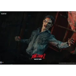 Asmus Collectible Toys Más Regalos De Cine De Terror |Coleccionismo De Miedo Y Terror^Figura articulada Deadite Ash 31 cm de Terroríficamente muertos