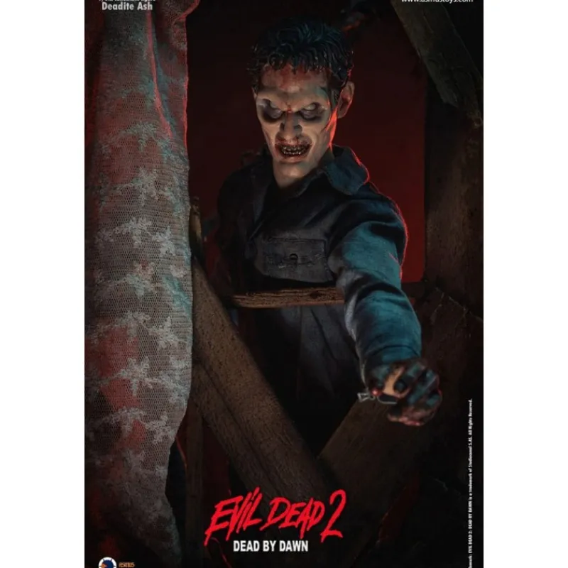 Asmus Collectible Toys Más Regalos De Cine De Terror |Coleccionismo De Miedo Y Terror^Figura articulada Deadite Ash 31 cm de Terroríficamente muertos