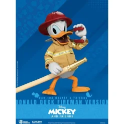 Discount Figura articulada Donald Duck Fireman 24 cm Películas Y Personajes De Disney ·Mickey & Minnie|Figuras Disney De Colección