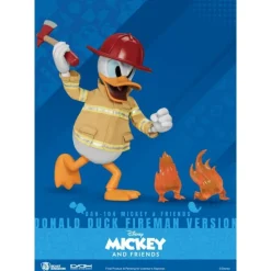 Discount Figura articulada Donald Duck Fireman 24 cm Películas Y Personajes De Disney ·Mickey & Minnie|Figuras Disney De Colección
