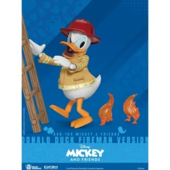 Discount Figura articulada Donald Duck Fireman 24 cm Películas Y Personajes De Disney ·Mickey & Minnie|Figuras Disney De Colección