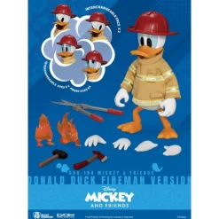 Discount Figura articulada Donald Duck Fireman 24 cm Películas Y Personajes De Disney ·Mickey & Minnie|Figuras Disney De Colección
