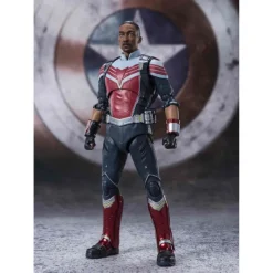Discount Figura articulada Falcon Marvel de Tamashii Nations Superhéroes Marvel|Coleccionismo Marvel