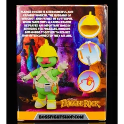 Clearance Figura articulada Flange Doozer de Fraggle Rock con accesorios Regalos De Otras Series
