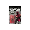 New Figura Articulada Foot Soldier ReAction Wave 11 - Comic Color Las Tortugas Ninja