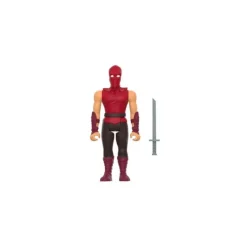 New Figura Articulada Foot Soldier ReAction Wave 11 - Comic Color Las Tortugas Ninja