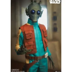 Sideshow Collectibles Replicas Y Coleccionismo Star Wars ^Figura articulada Greedo Star Wars 30 cm
