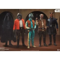 Sideshow Collectibles Replicas Y Coleccionismo Star Wars ^Figura articulada Greedo Star Wars 30 cm