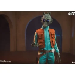 Sideshow Collectibles Replicas Y Coleccionismo Star Wars ^Figura articulada Greedo Star Wars 30 cm