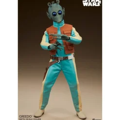 Sideshow Collectibles Replicas Y Coleccionismo Star Wars ^Figura articulada Greedo Star Wars 30 cm