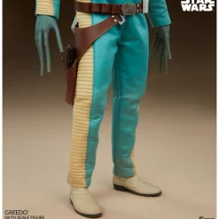 Sideshow Collectibles Replicas Y Coleccionismo Star Wars ^Figura articulada Greedo Star Wars 30 cm
