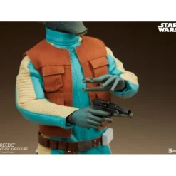 Sideshow Collectibles Replicas Y Coleccionismo Star Wars ^Figura articulada Greedo Star Wars 30 cm