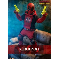 Hot Toys Superhéroes Marvel|Coleccionismo Marvel^Figura articulada Kidpool 22 cm de Deadpool y Wolverine
