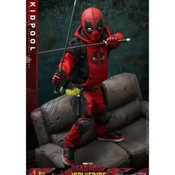 Hot Toys Superhéroes Marvel|Coleccionismo Marvel^Figura articulada Kidpool 22 cm de Deadpool y Wolverine