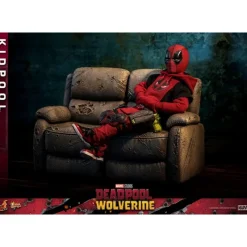 Hot Toys Superhéroes Marvel|Coleccionismo Marvel^Figura articulada Kidpool 22 cm de Deadpool y Wolverine