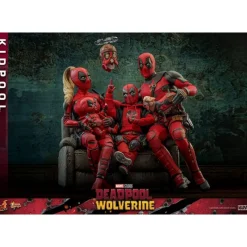 Hot Toys Superhéroes Marvel|Coleccionismo Marvel^Figura articulada Kidpool 22 cm de Deadpool y Wolverine