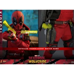 Hot Toys Superhéroes Marvel|Coleccionismo Marvel^Figura articulada Kidpool 22 cm de Deadpool y Wolverine