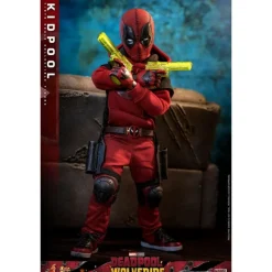 Hot Toys Superhéroes Marvel|Coleccionismo Marvel^Figura articulada Kidpool 22 cm de Deadpool y Wolverine