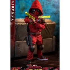 Hot Toys Superhéroes Marvel|Coleccionismo Marvel^Figura articulada Kidpool 22 cm de Deadpool y Wolverine