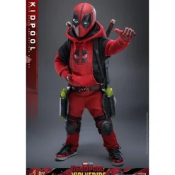 Hot Toys Superhéroes Marvel|Coleccionismo Marvel^Figura articulada Kidpool 22 cm de Deadpool y Wolverine