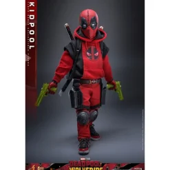 Hot Toys Superhéroes Marvel|Coleccionismo Marvel^Figura articulada Kidpool 22 cm de Deadpool y Wolverine