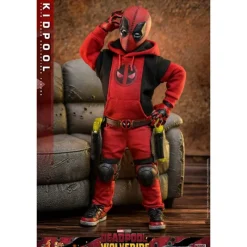 Hot Toys Superhéroes Marvel|Coleccionismo Marvel^Figura articulada Kidpool 22 cm de Deadpool y Wolverine