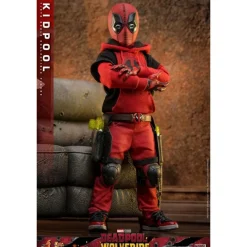 Hot Toys Superhéroes Marvel|Coleccionismo Marvel^Figura articulada Kidpool 22 cm de Deadpool y Wolverine