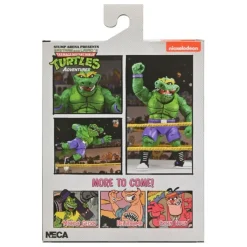 Figura articulada Leatherhead 18 cm TMNT Archie Comics Las Tortugas Ninja