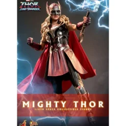 Hot Toys Superhéroes Marvel|Coleccionismo Marvel^Figura articulada Mighty Thor 29 cm de