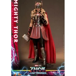 Hot Toys Superhéroes Marvel|Coleccionismo Marvel^Figura articulada Mighty Thor 29 cm de