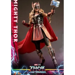 Hot Toys Superhéroes Marvel|Coleccionismo Marvel^Figura articulada Mighty Thor 29 cm de