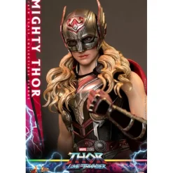 Hot Toys Superhéroes Marvel|Coleccionismo Marvel^Figura articulada Mighty Thor 29 cm de