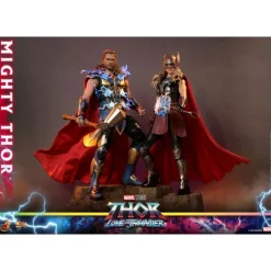 Hot Toys Superhéroes Marvel|Coleccionismo Marvel^Figura articulada Mighty Thor 29 cm de