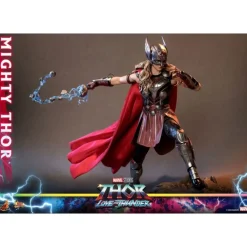 Hot Toys Superhéroes Marvel|Coleccionismo Marvel^Figura articulada Mighty Thor 29 cm de