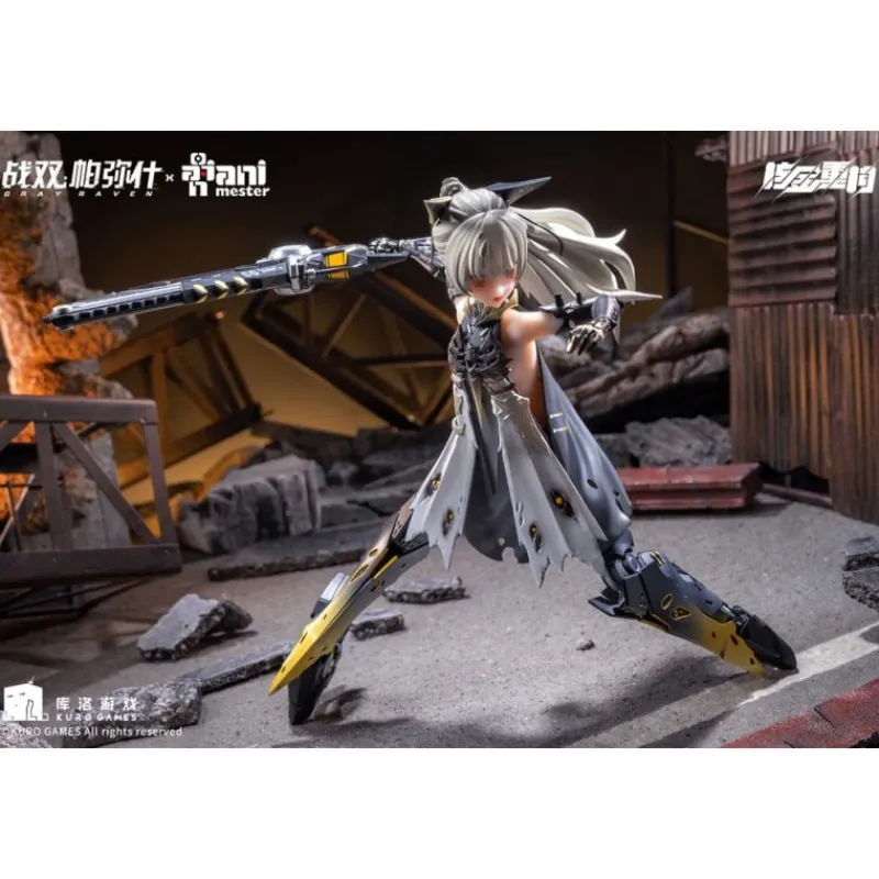 Animester Regalos Y Coleccionismo Para Gamers - Cosas De Videojuegos Míticos|Descuentos Gaming^Figura Articulada Nanami Pulse 1/9 Punishing: Gray Raven 20 cm