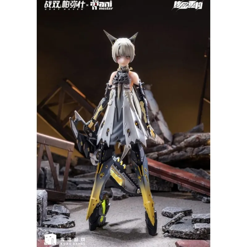 Animester Regalos Y Coleccionismo Para Gamers - Cosas De Videojuegos Míticos|Descuentos Gaming^Figura Articulada Nanami Pulse 1/9 Punishing: Gray Raven 20 cm