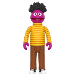 Super7 Barrio Sésamo^Figura articulada Roosevelt Franklin 10 cm de Sesame Street
