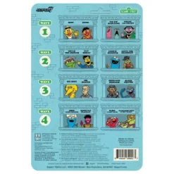 Super7 Barrio Sésamo^Figura articulada Roosevelt Franklin 10 cm de Sesame Street