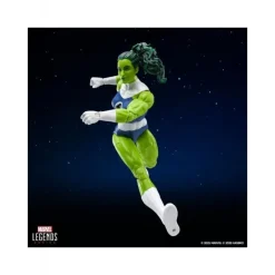 Hasbro Superhéroes Marvel|Coleccionismo Marvel^Figura articulada She-Hulk Marvel Legends Series Retro