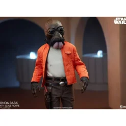Sideshow Collectibles Replicas Y Coleccionismo Star Wars ^Figura articulada Star Wars Ponda Baba 30 cm