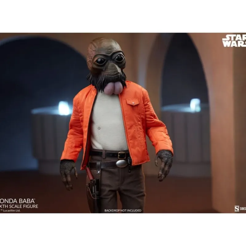 Sideshow Collectibles Replicas Y Coleccionismo Star Wars ^Figura articulada Star Wars Ponda Baba 30 cm